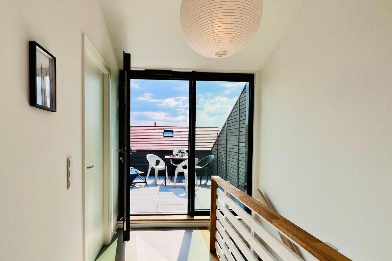 De-Ole-School-Kuestenliebe-Maisonette-Whg-15 Ховахт Экстерьер фото