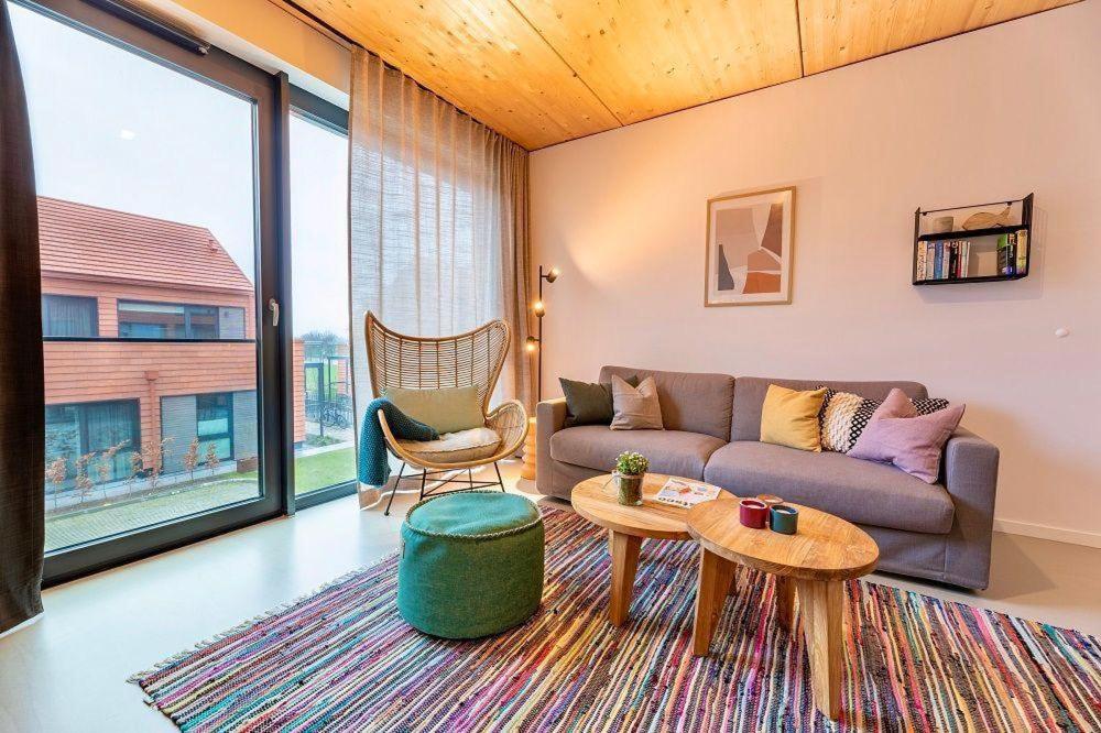 De-Ole-School-Kuestenliebe-Maisonette-Whg-15 Ховахт Экстерьер фото