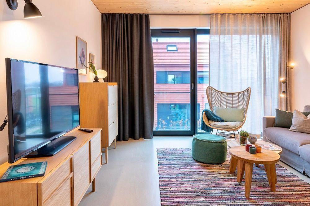 De-Ole-School-Kuestenliebe-Maisonette-Whg-15 Ховахт Экстерьер фото