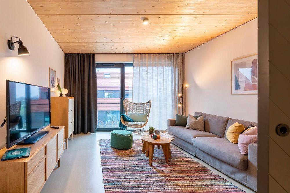 De-Ole-School-Kuestenliebe-Maisonette-Whg-15 Ховахт Экстерьер фото