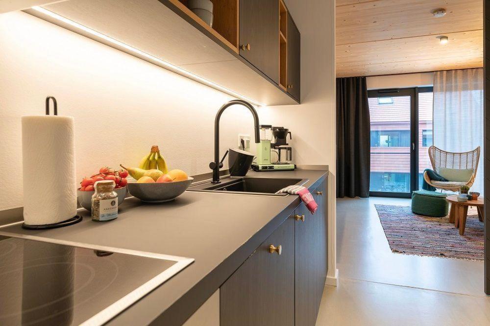 De-Ole-School-Kuestenliebe-Maisonette-Whg-15 Ховахт Экстерьер фото