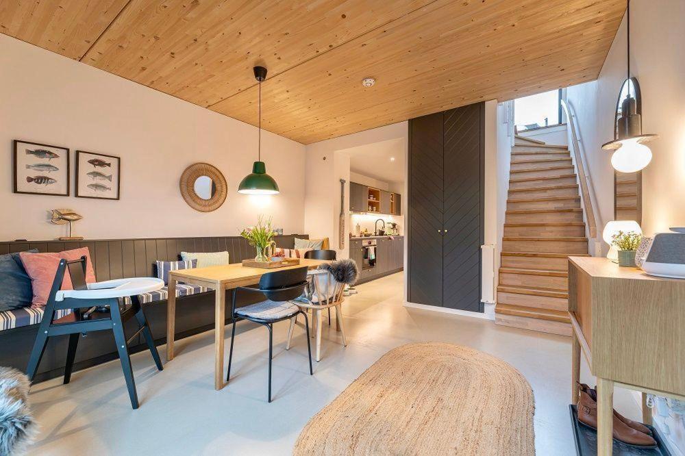 De-Ole-School-Kuestenliebe-Maisonette-Whg-15 Ховахт Экстерьер фото