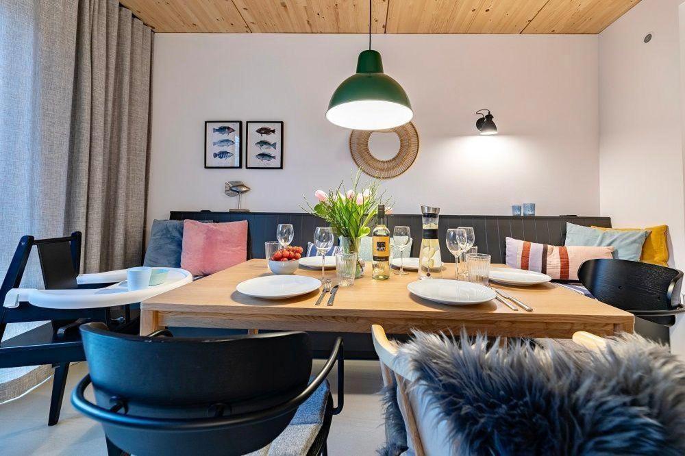 De-Ole-School-Kuestenliebe-Maisonette-Whg-15 Ховахт Экстерьер фото