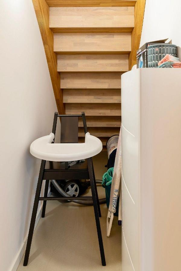 De-Ole-School-Kuestenliebe-Maisonette-Whg-15 Ховахт Экстерьер фото