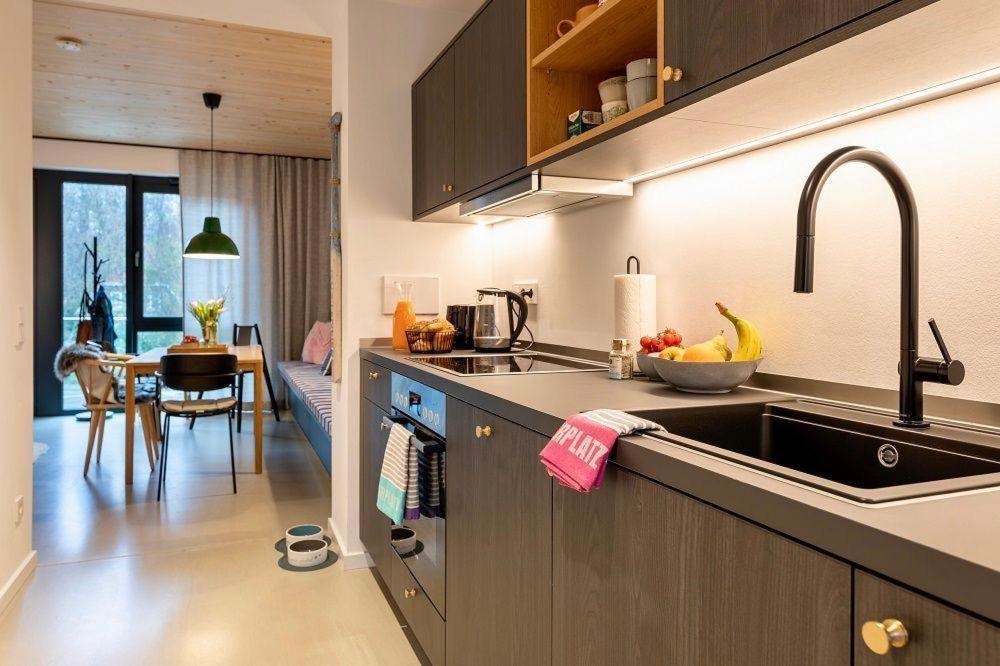 De-Ole-School-Kuestenliebe-Maisonette-Whg-15 Ховахт Экстерьер фото